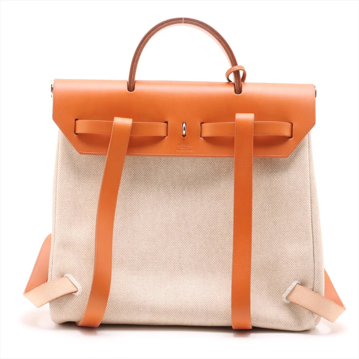 Hermes Herbag Ado PM Beige
