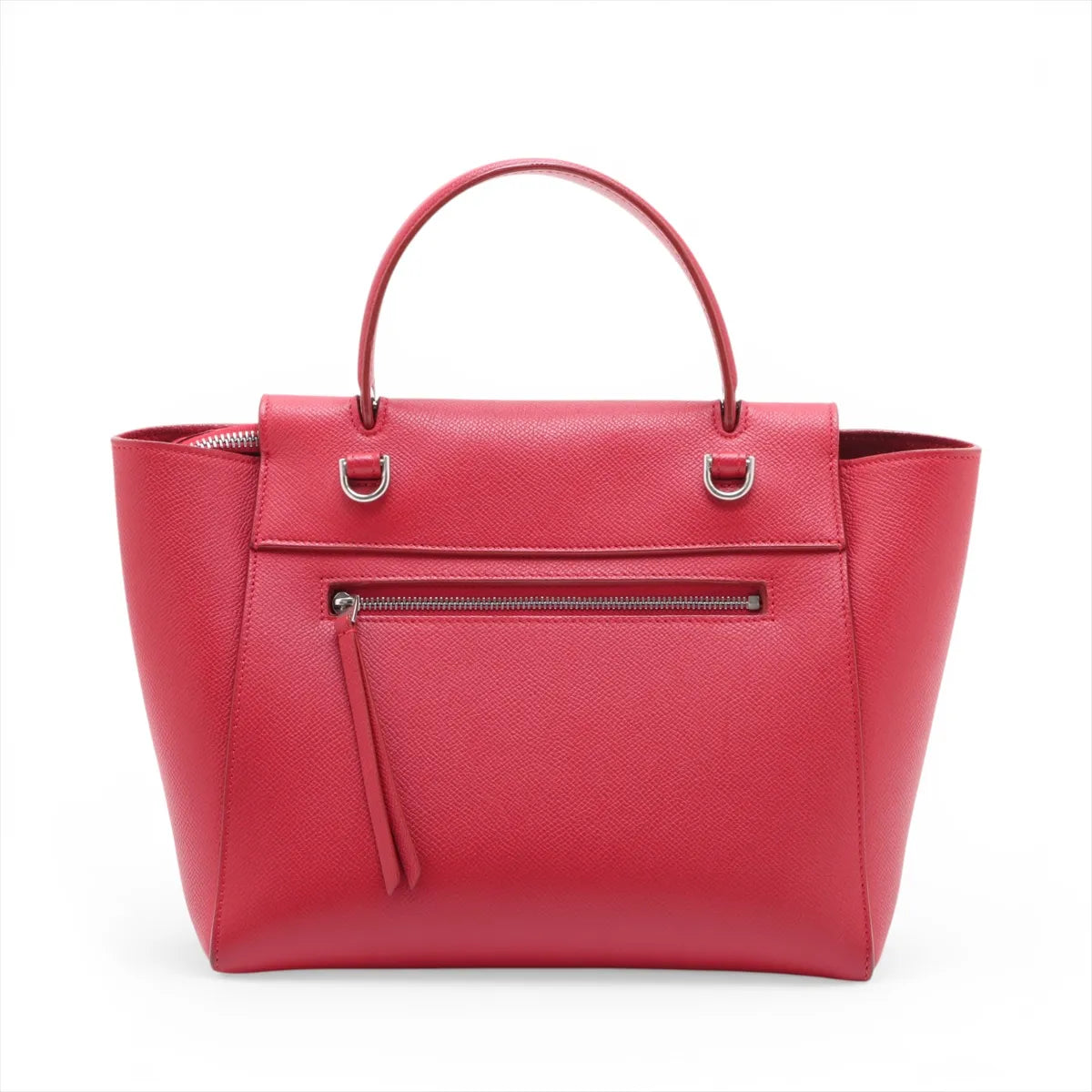 Celine Micro Leather Two-Way Belt Bag Red