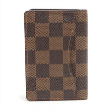 Load image into Gallery viewer, Top rated Louis Vuitton Damier Ebene Pocket Organizer