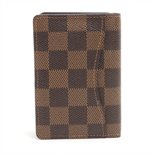 Top rated Louis Vuitton Damier Ebene Pocket Organizer