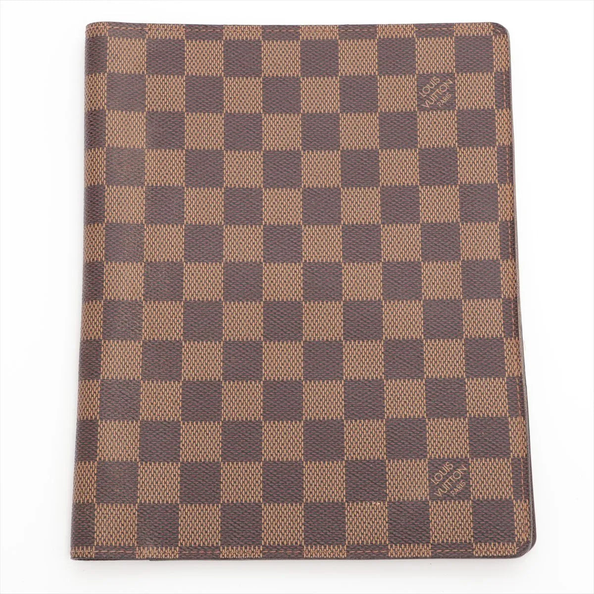 Louis Vuitton Damier Ebene Agenda Notebook Cover