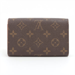 Louis Vuitton Monogram Porte Monnaie Billets Tresor Wallet