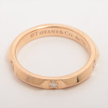 Load image into Gallery viewer, Tiffany &amp; Co. Trueband Diamond Ring Gold