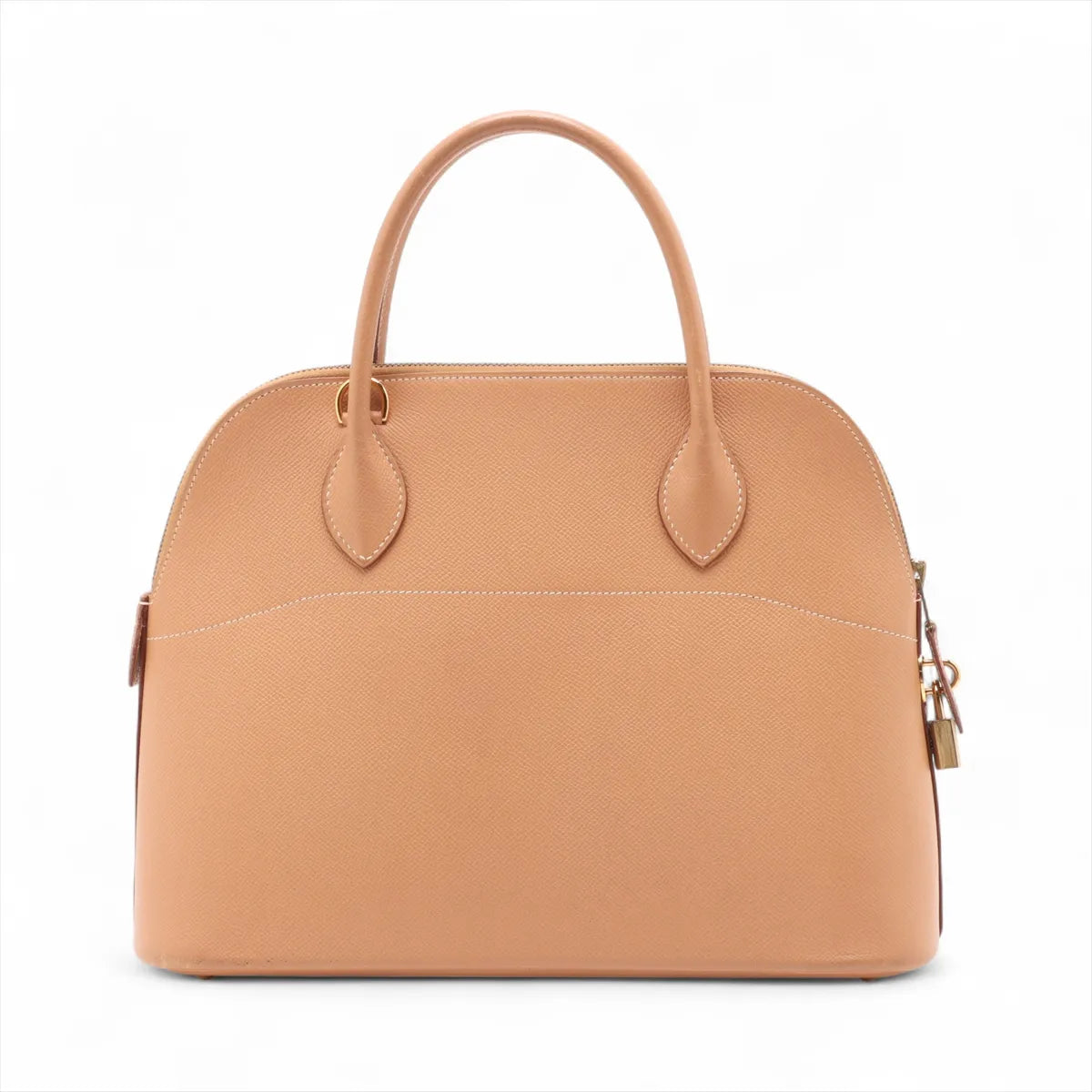 Hermès Bolide 31 Cushbell Natural Gold