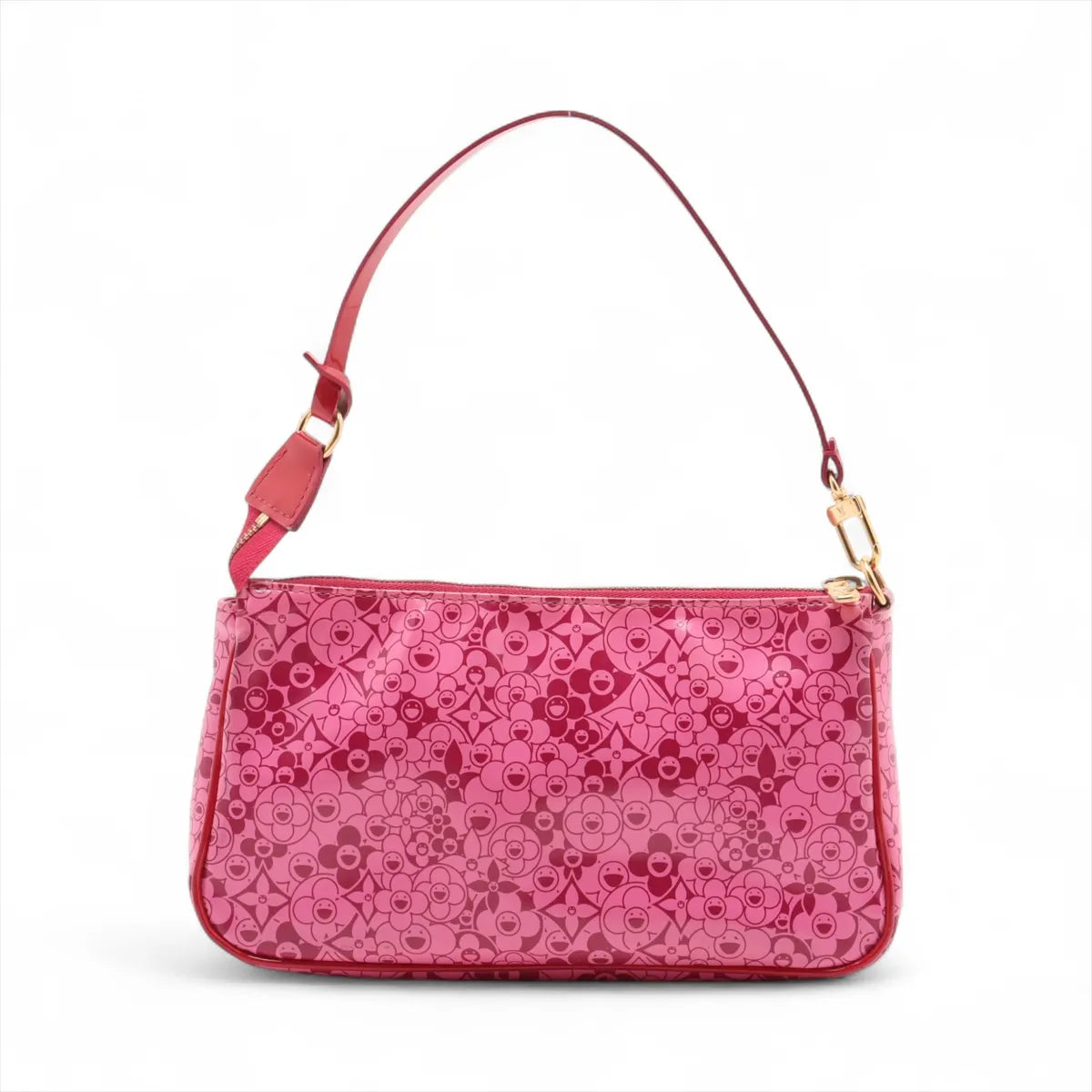 Louis Vuitton Limited Edition Cosmic Blossom Pochette Accessoires Bag Pink