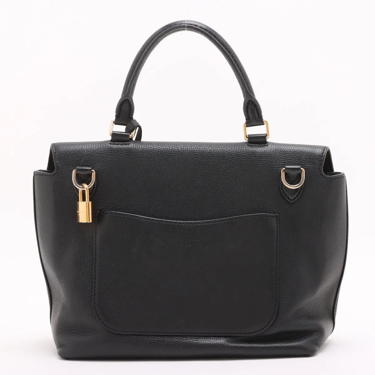 Louis Vuitton Taurillon Volta Black