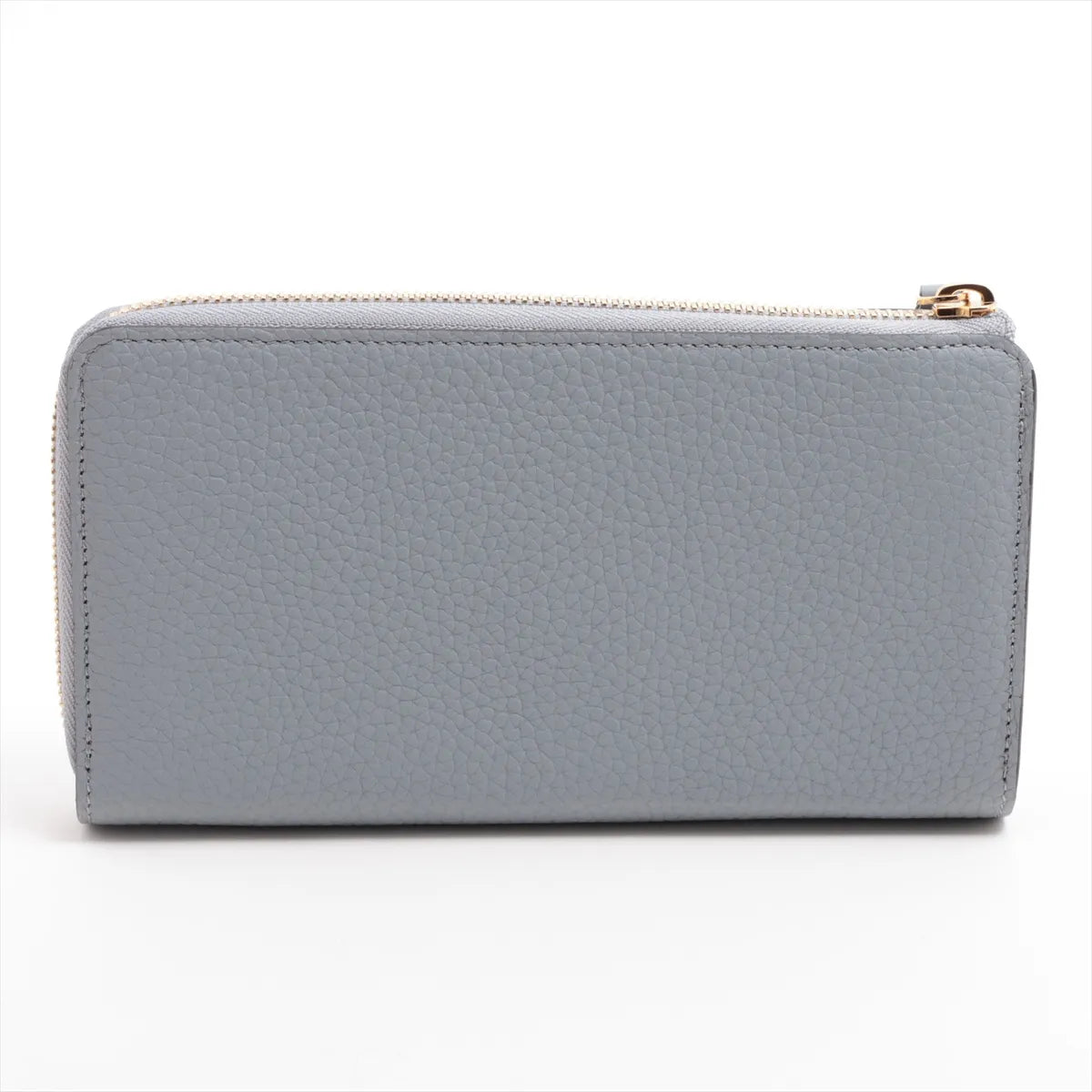 Louis Vuitton Taurillon Zippy Long Wallet Comet Blue Marine x Pink