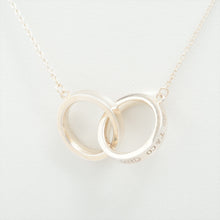 Load image into Gallery viewer, Tiffany &amp; Co. 1837 Interlocking Circle Necklace Silver