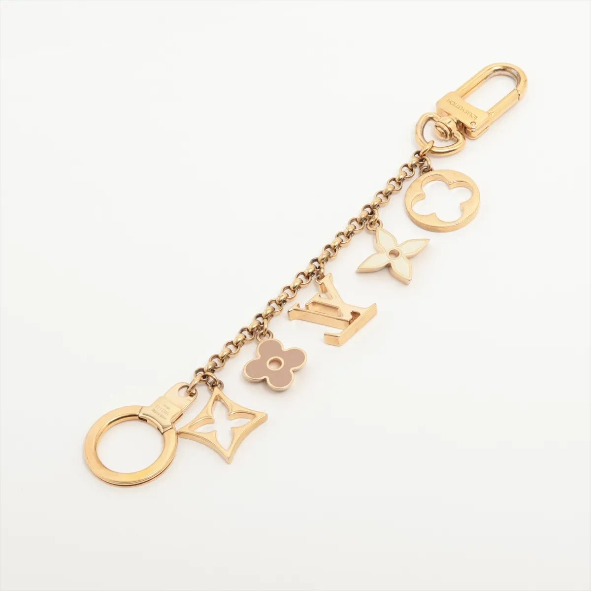 Louis Vuitton Fleur de Monogram Chain Bag Charm