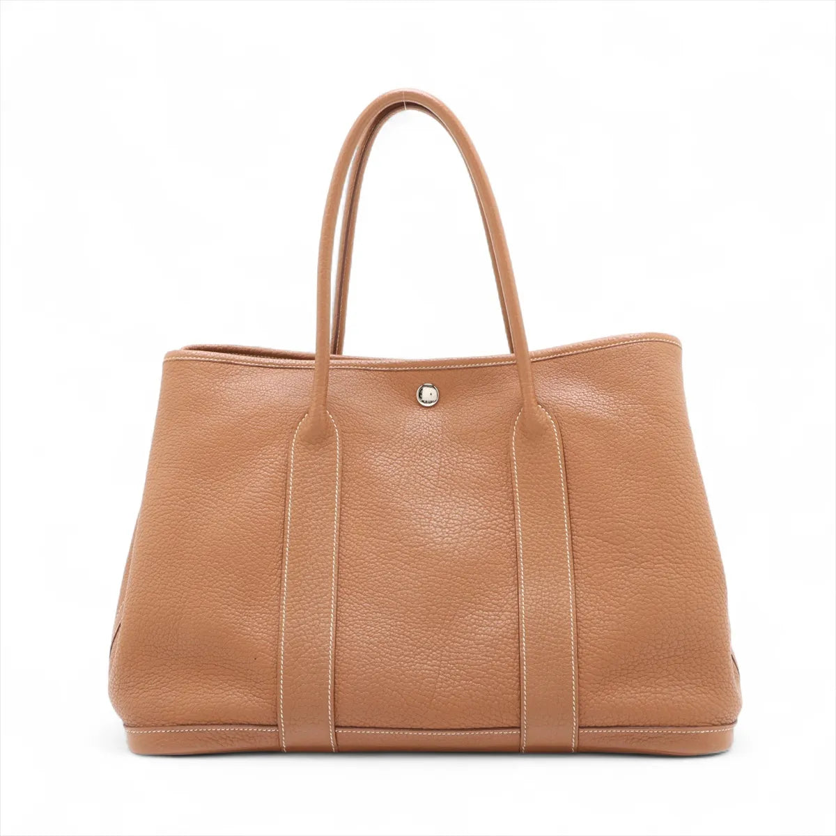 Hermès Garden Party 36 PM Negonda Gold