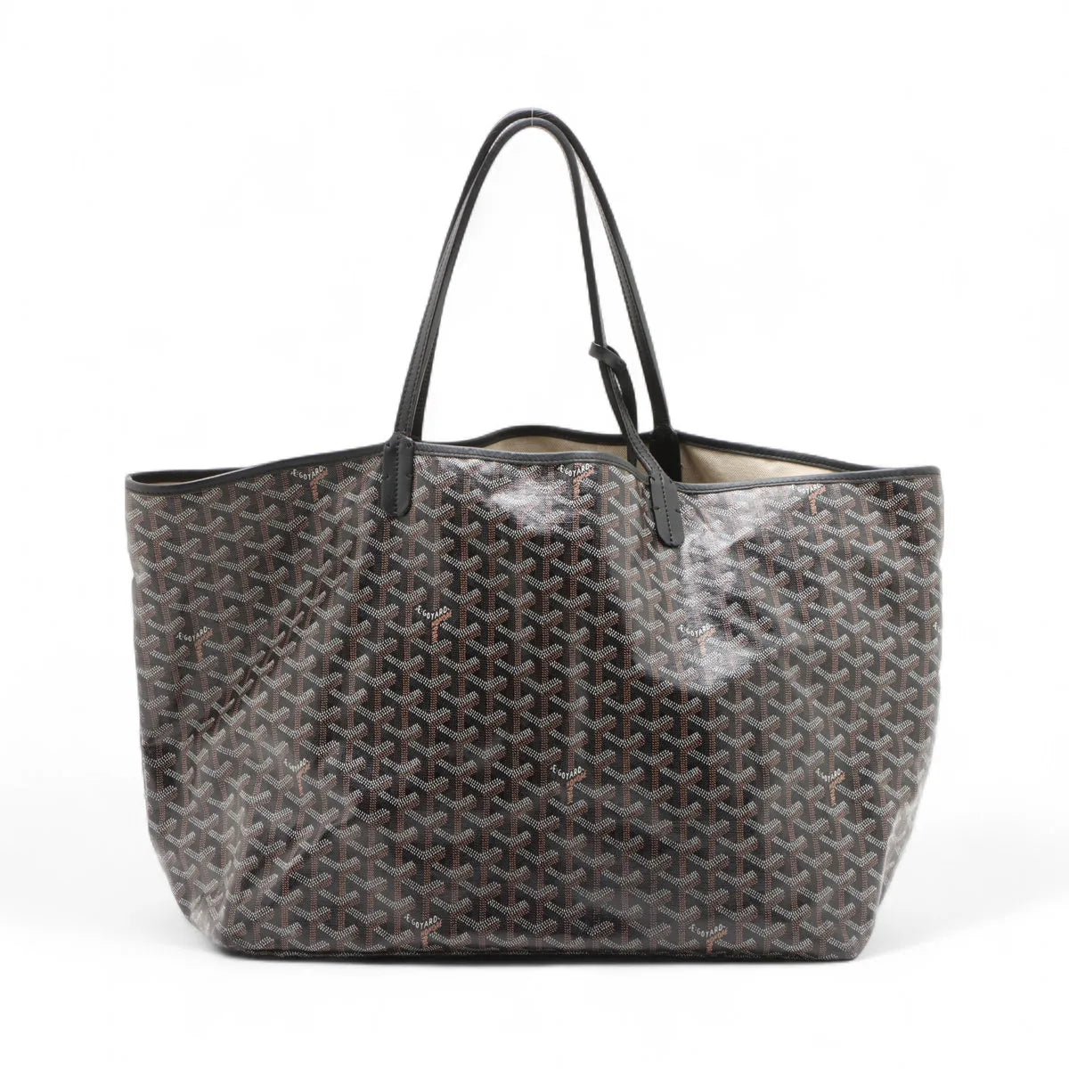 Goyard Saint Louis GM Tote Bag Black