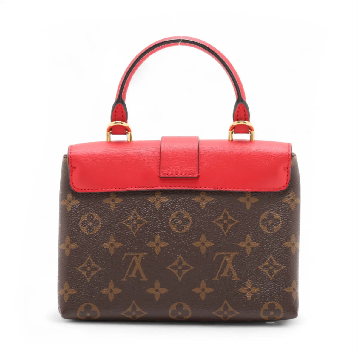 Louis Vuitton Monogram Rocky BB Red