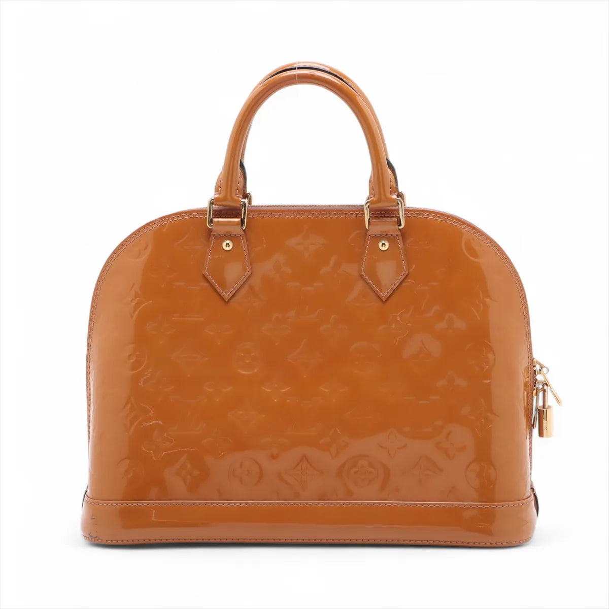 Louis Vuitton Monogram Vernis Alma PM