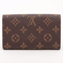 Load image into Gallery viewer, Louis Vuitton Monogram Porte Monnaie Billets Tresor Wallet