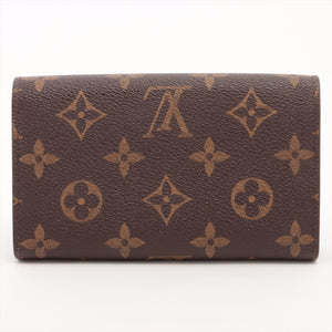 Louis Vuitton Monogram Porte Monnaie Billets Tresor Wallet