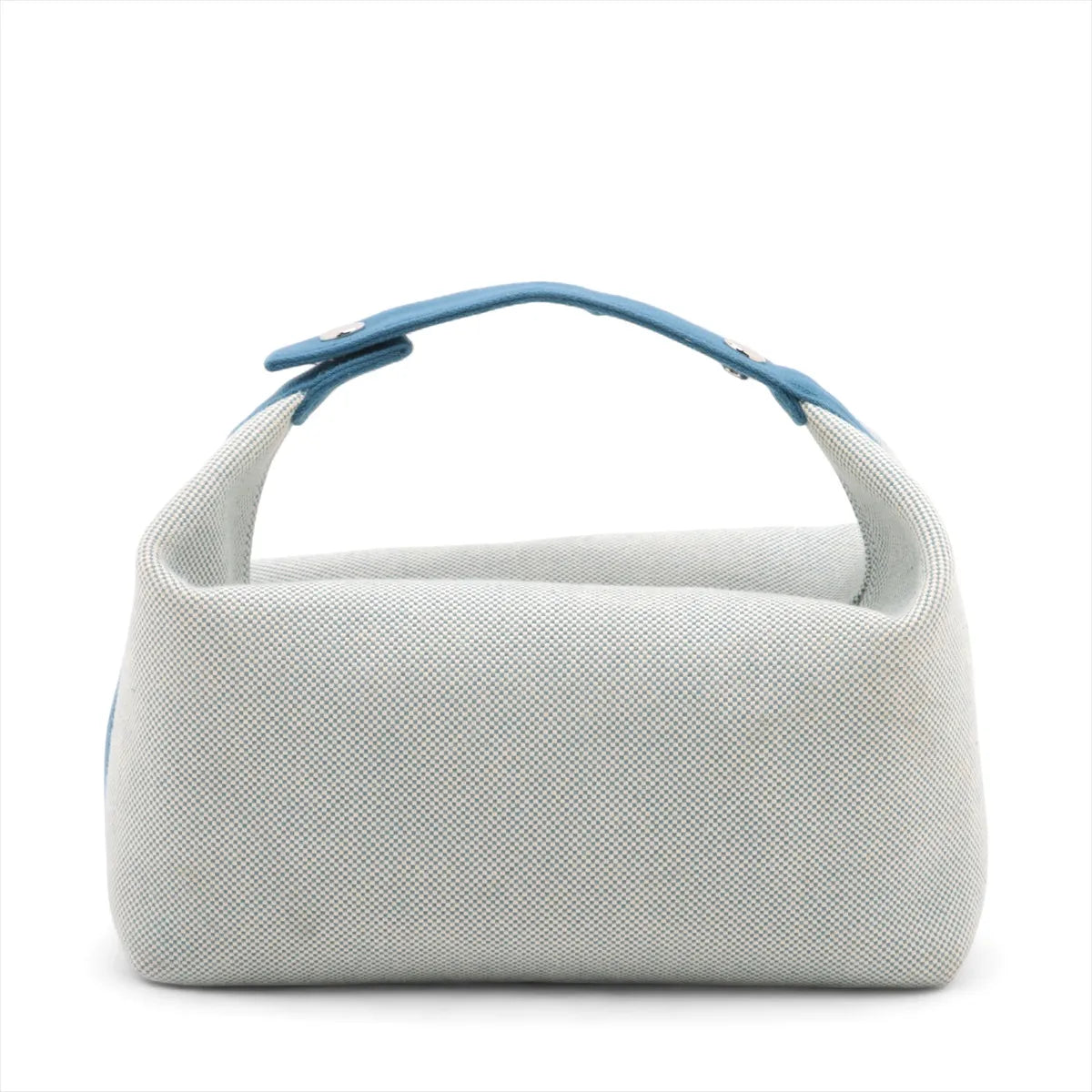 Hermès Bride A Brac GM White x Blue