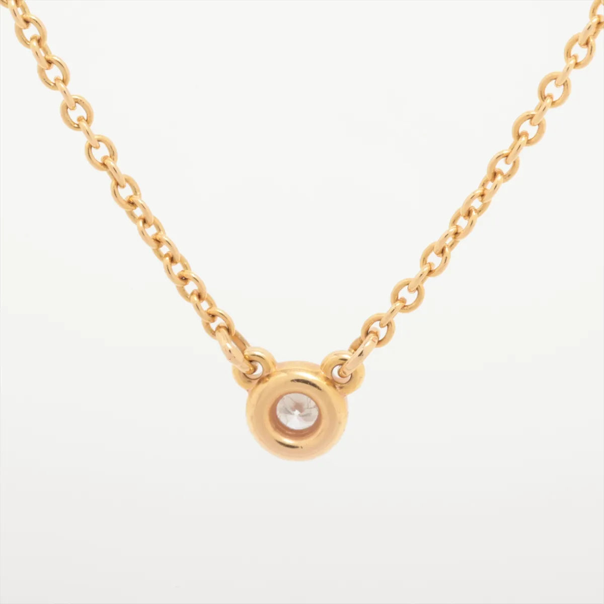 Tiffany & Co. By the Yard Diamond Necklace Yellow Gold