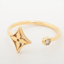 Load image into Gallery viewer, Louis Vuitton Monogram Idylle Blossom Ring Gold with Diamond