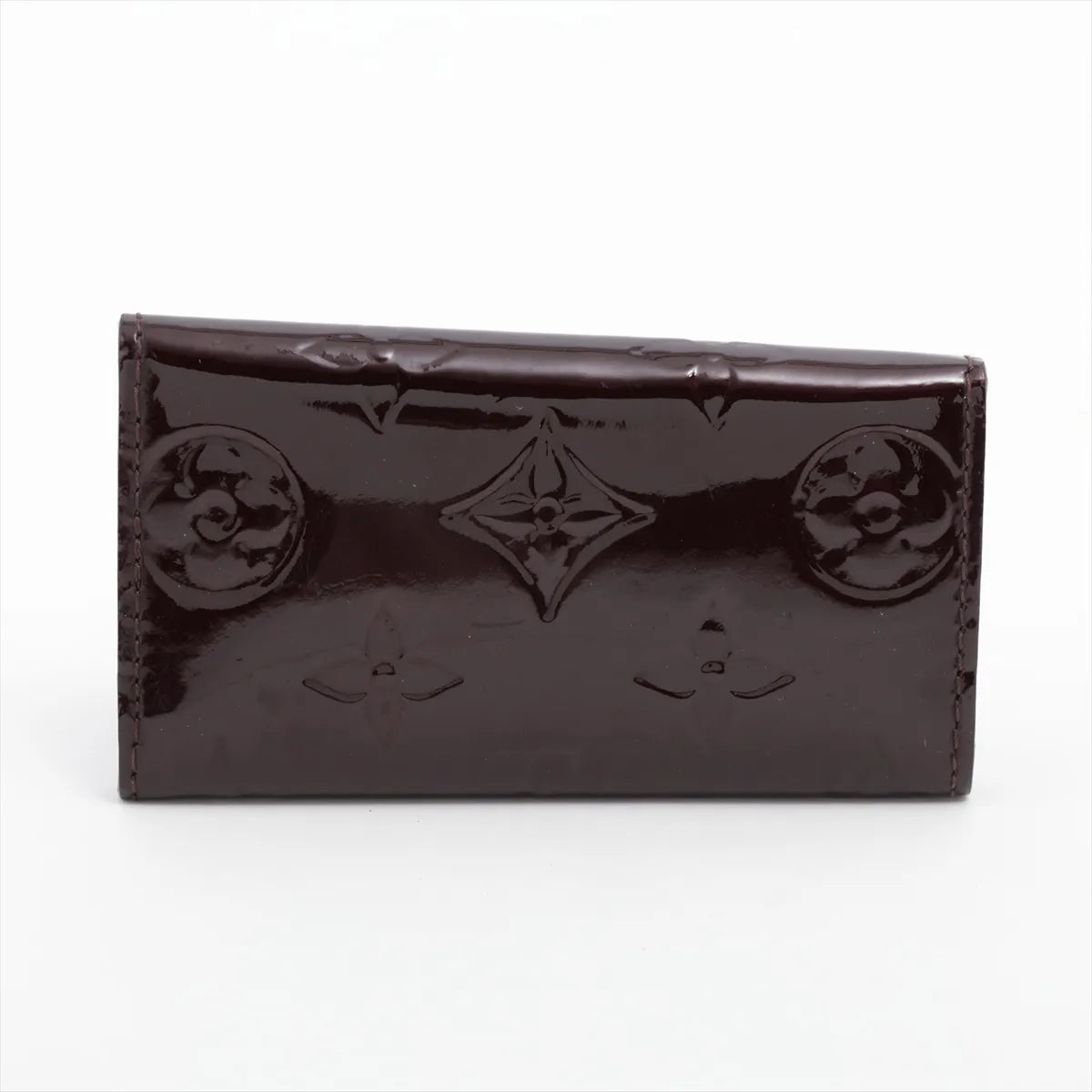 Louis Vuitton Monogram Vernis Key Case Amarante