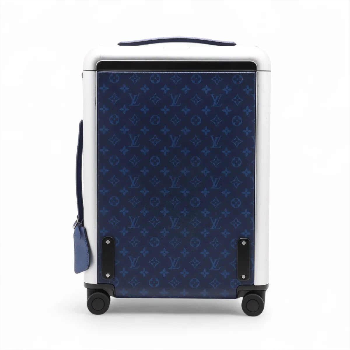 Louis Vuitton Monogram Taigarama Horizon 55 Blue