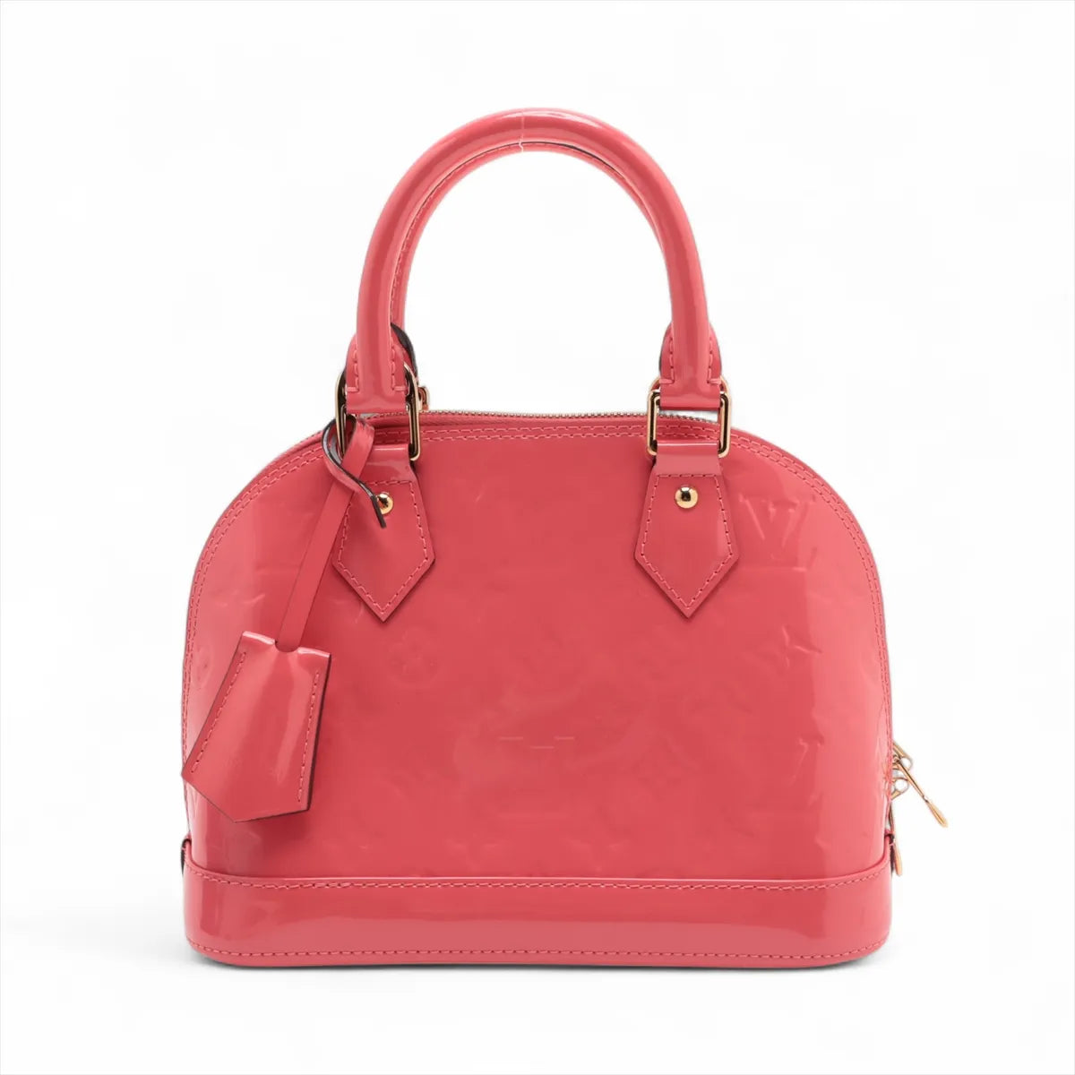 Louis Vuitton Vernis Alma BB Pink Peach