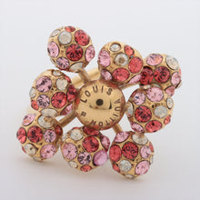 Load image into Gallery viewer, #1 Louis Vuitton Mille Une Nuit Rhinestone Ring