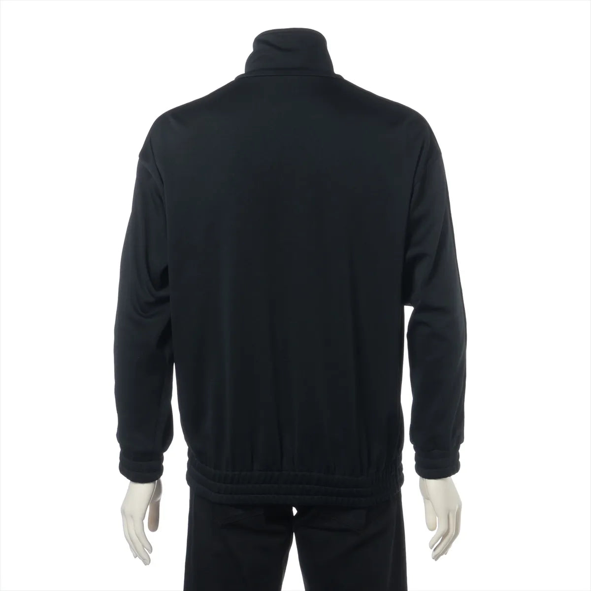 Celine Tracksuit Jacket In Double Jersey Black