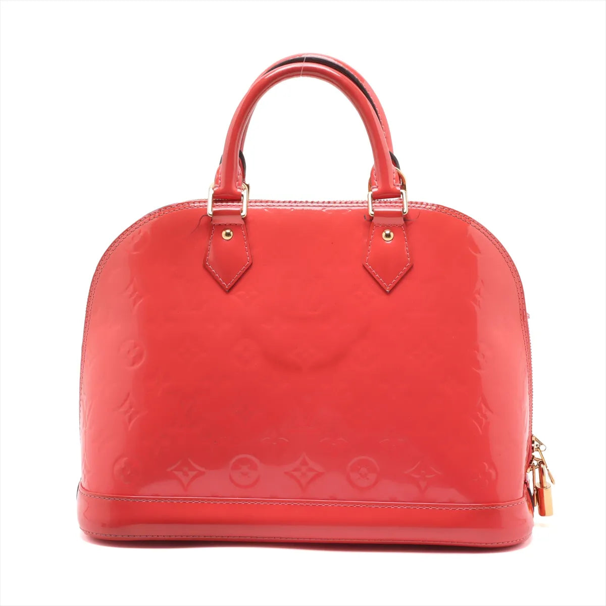 Louis Vuitton Monogram Vernis Alma PM