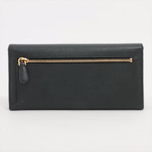 Load image into Gallery viewer, Prada Saffiano Leather Long Wallet Black