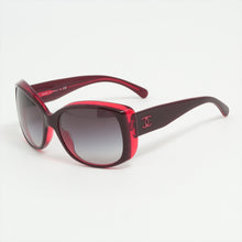 Load image into Gallery viewer, Luxury Chanel CC Logo Acetate Red Frame Sunglass