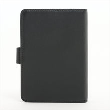 Load image into Gallery viewer, Chanel CC Logo Leather Notebook Cover