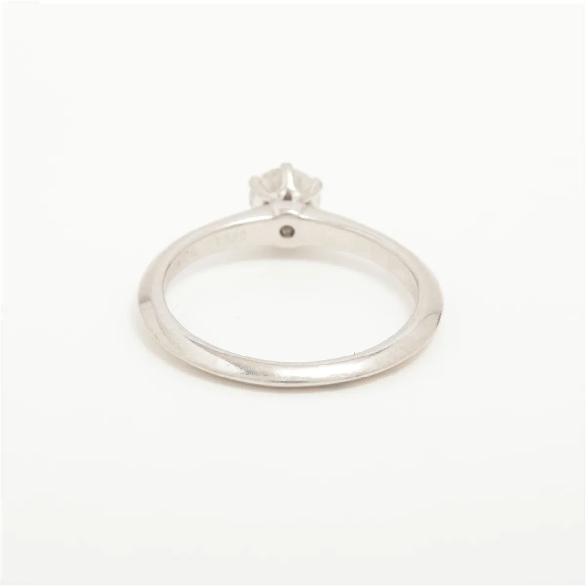 Tiffany & Co. Solitaire Diamond Ring