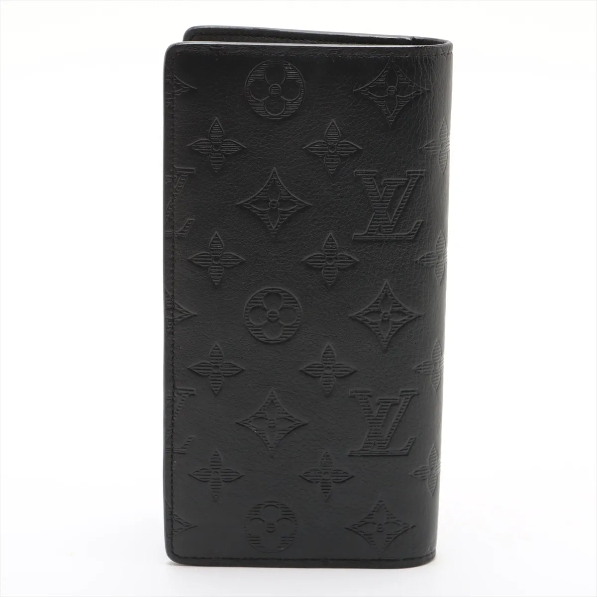 Louis Vuitton Monogram Shadow Brazza Wallet Noir