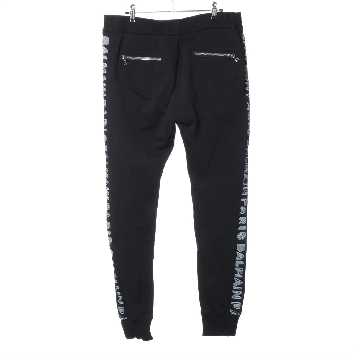 Balmain Cotton Sweatpants Black