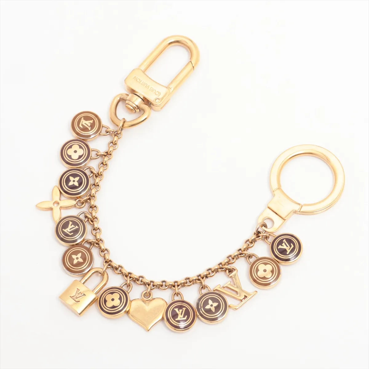 Louis Vuitton Porte Cles Chainne Pastille Bag Charm