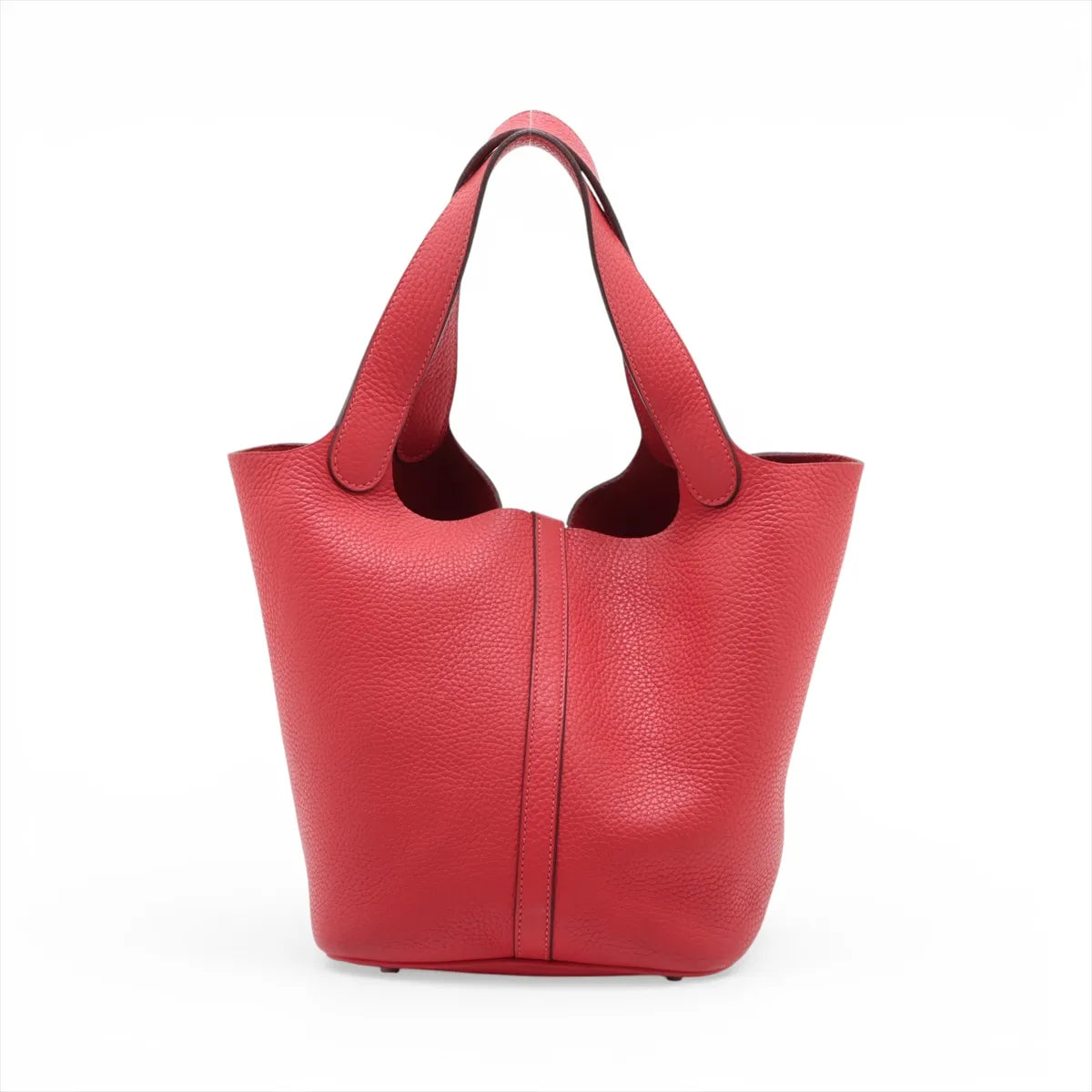 Hermes Picotin Lock 22 MM Taurillon Clemence Rose Jaipur