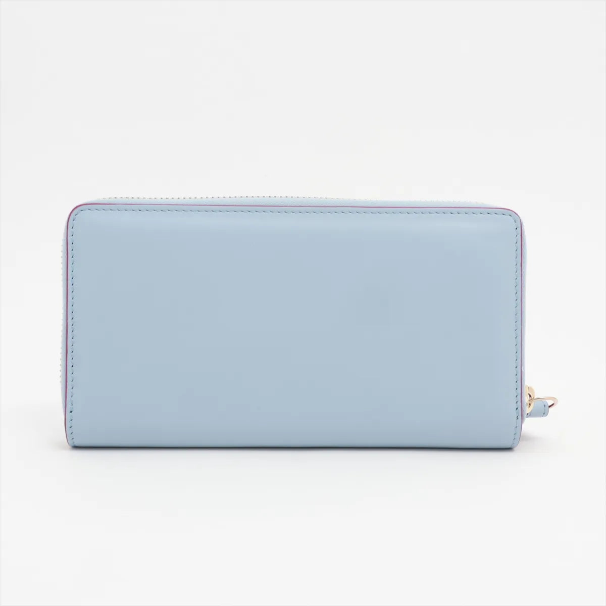 Gucci x Higuchi Yuko Leather Zippy Wallet Blue
