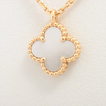 Load image into Gallery viewer, Van Cleef &amp; Arpels Sweet Alhambra White Necklace