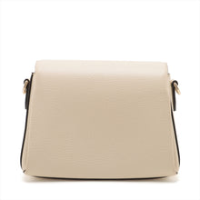 Load image into Gallery viewer, Gucci Interlocking G Leather Chain Shoulder Bag White