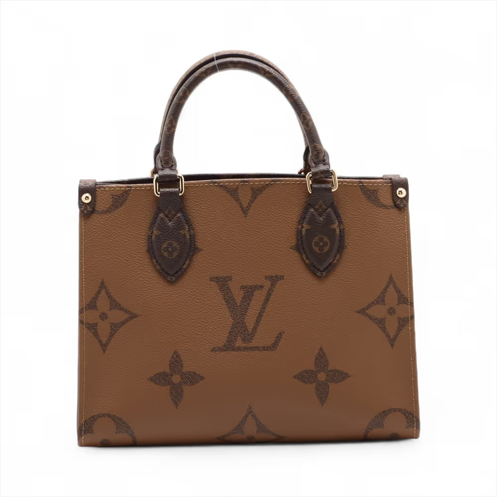 Louis Vuitton Monogram Giant Reverse On the Go PM