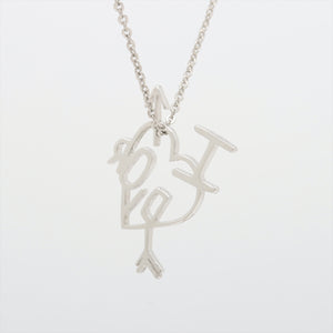 Dior I Love Dior Cupid Heart Necklace