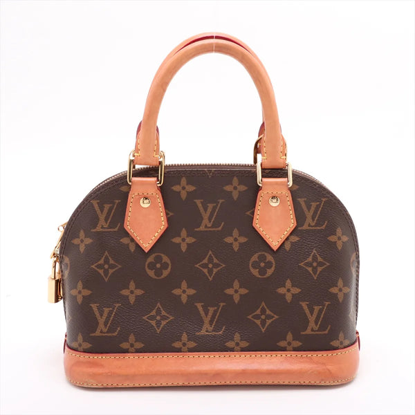 Louis Vuitton Monogram Alma BB