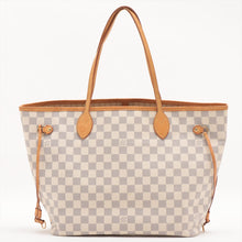 Load image into Gallery viewer, Best Louis Vuitton Damier Azur Neverfull MM
