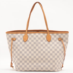 Best Louis Vuitton Damier Azur Neverfull MM
