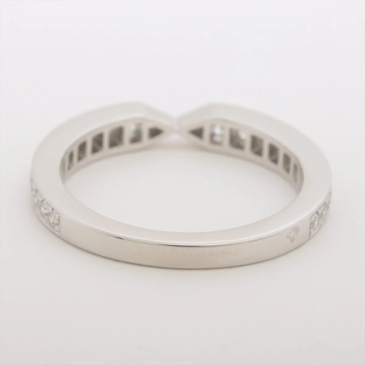 Chaumet Triomphe De Chaumet Diamond Ring Platinum