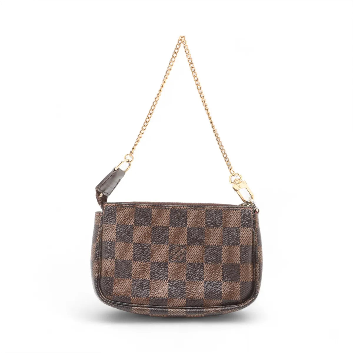 Louis Vuitton Damier Ebene T & B Mini Pochette Accessoires