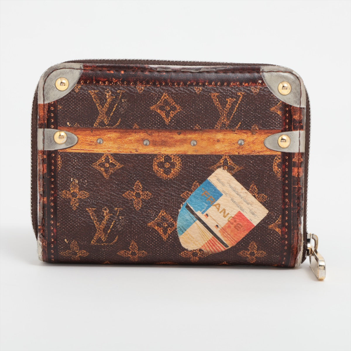 Louis Vuitton   Monogram Vintage France Zippy Coin Purse