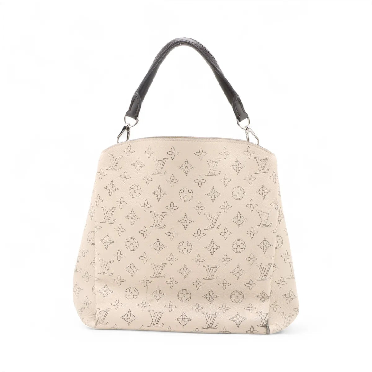Louis Vuitton Monogram Mahina Babylone PM Beige