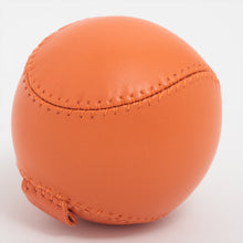 Load image into Gallery viewer, Top rated Hermès 2007 Leather Baseball Orange *Rare and Unobtainable*