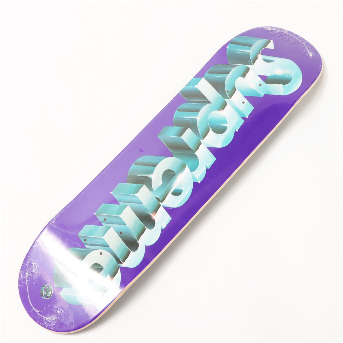 Supreme Skateboarding Wood Black